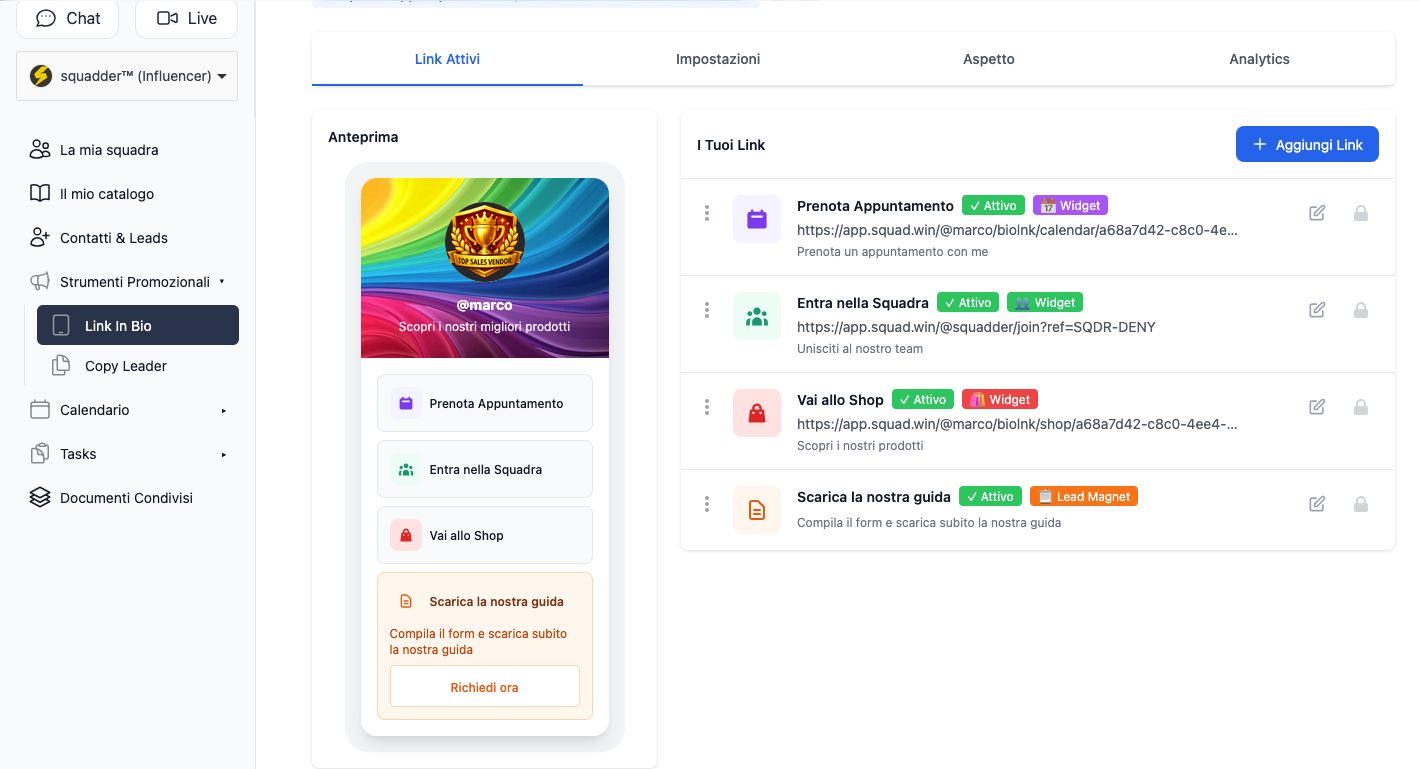 Squad.Win · Office · Link in Bio