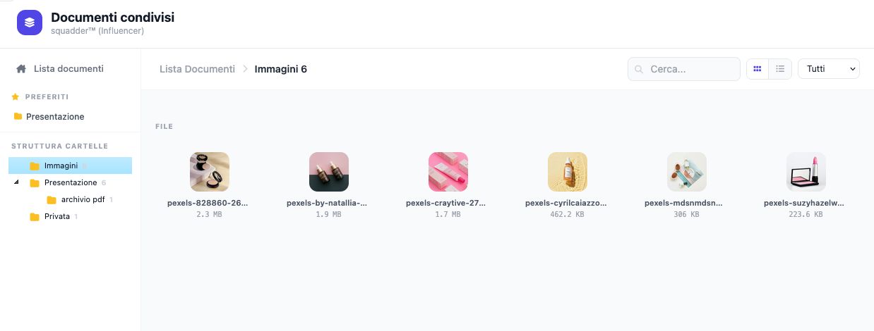 Squad.Win · Office Documenti condivisi