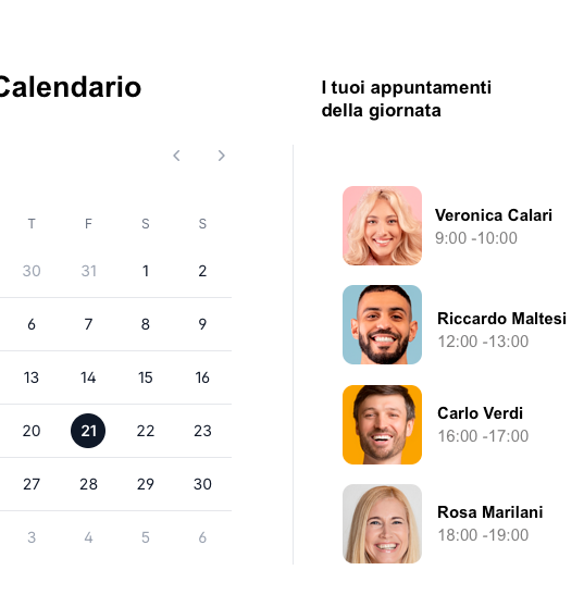 Gestione Appuntamenti